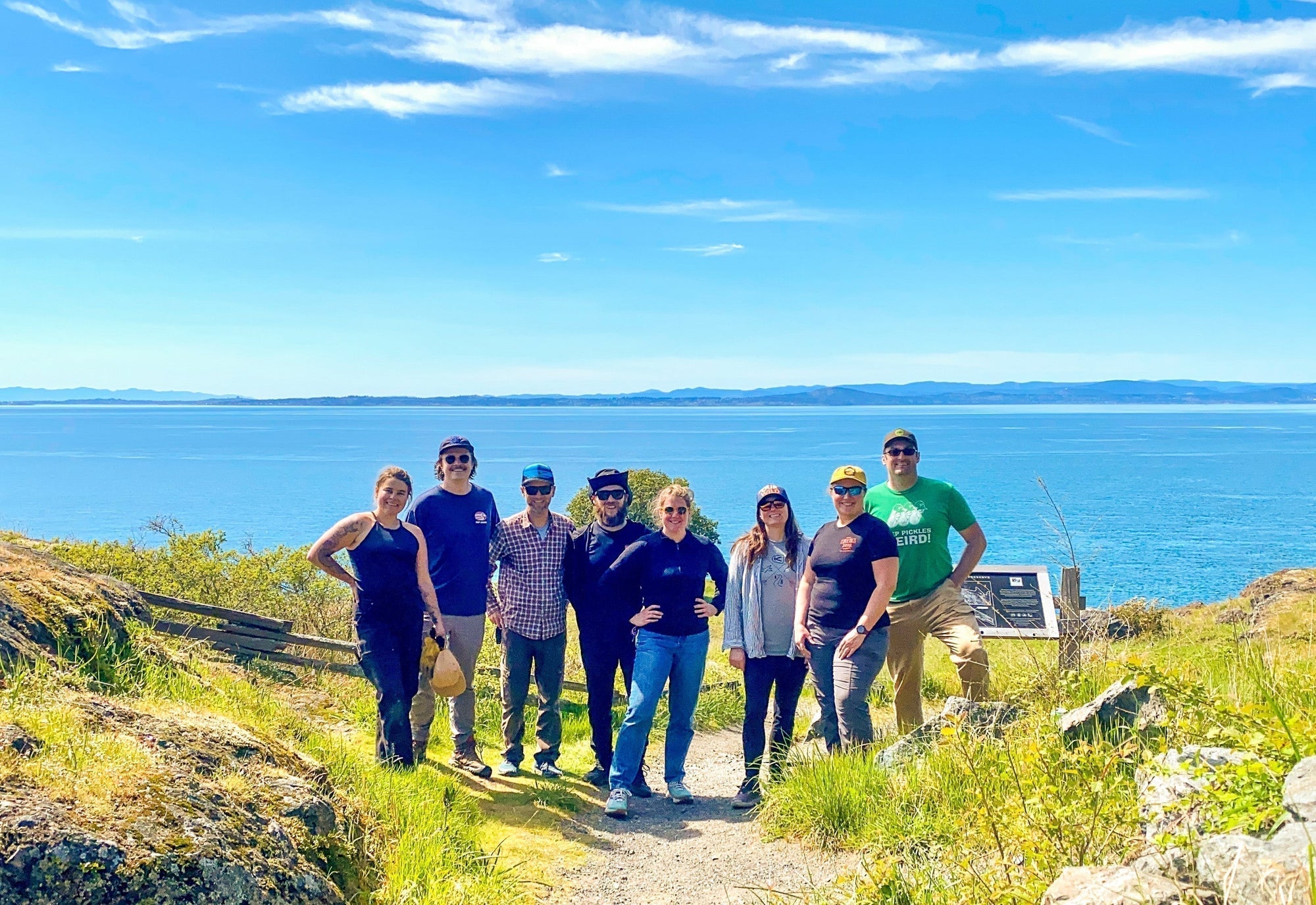 Happier Trails in the San Juan Islands