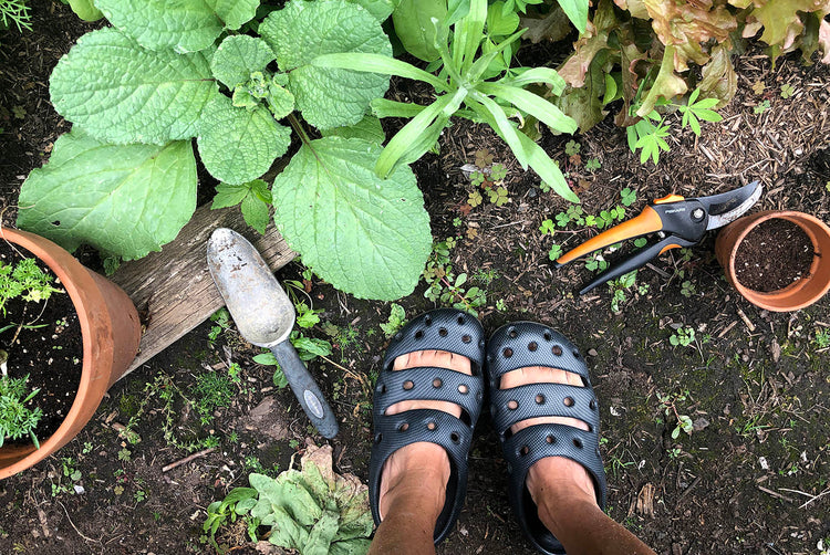 Our Fave Summer Gardening Shoes