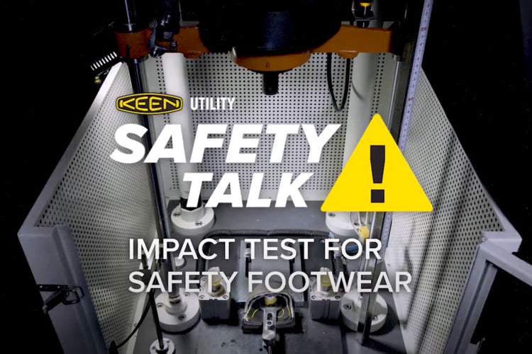 Safety Toe Impact Test | Safety Talk