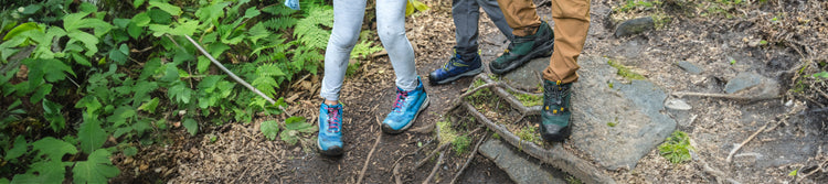 Kids' Wanduro Waterproof Hiking Boots and Shoes