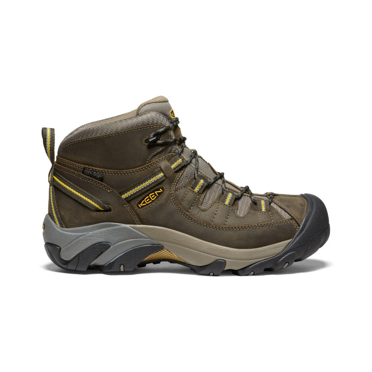 image|one|both|both|Men's Targhee II Mid Waterproof Hiking Boots - Side Image