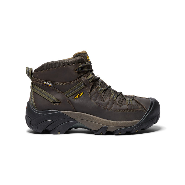 image|one|both|both|Men's Targhee II Mid Waterproof Hiking Boots - Side Image