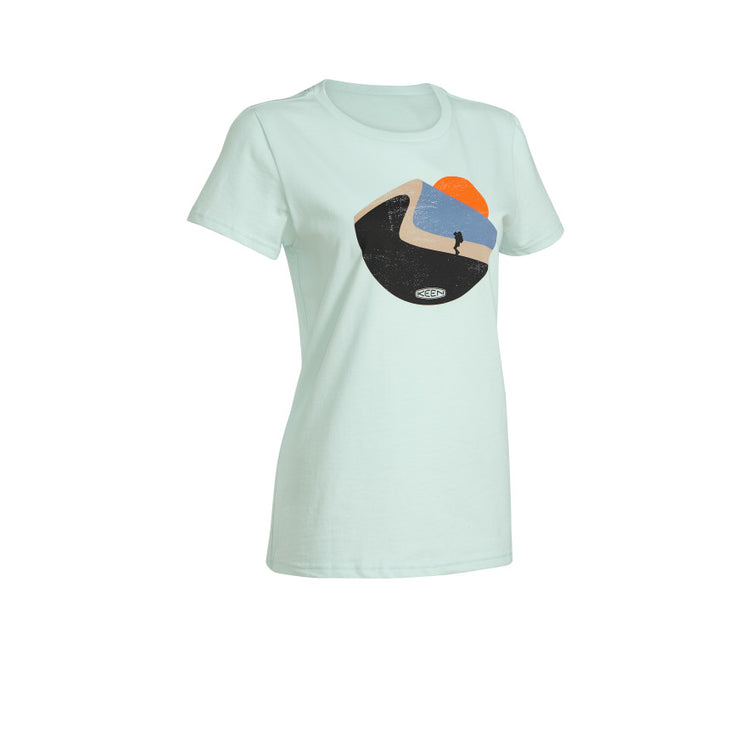 image|one|both|both|Women's Hike More Tee - Front Image