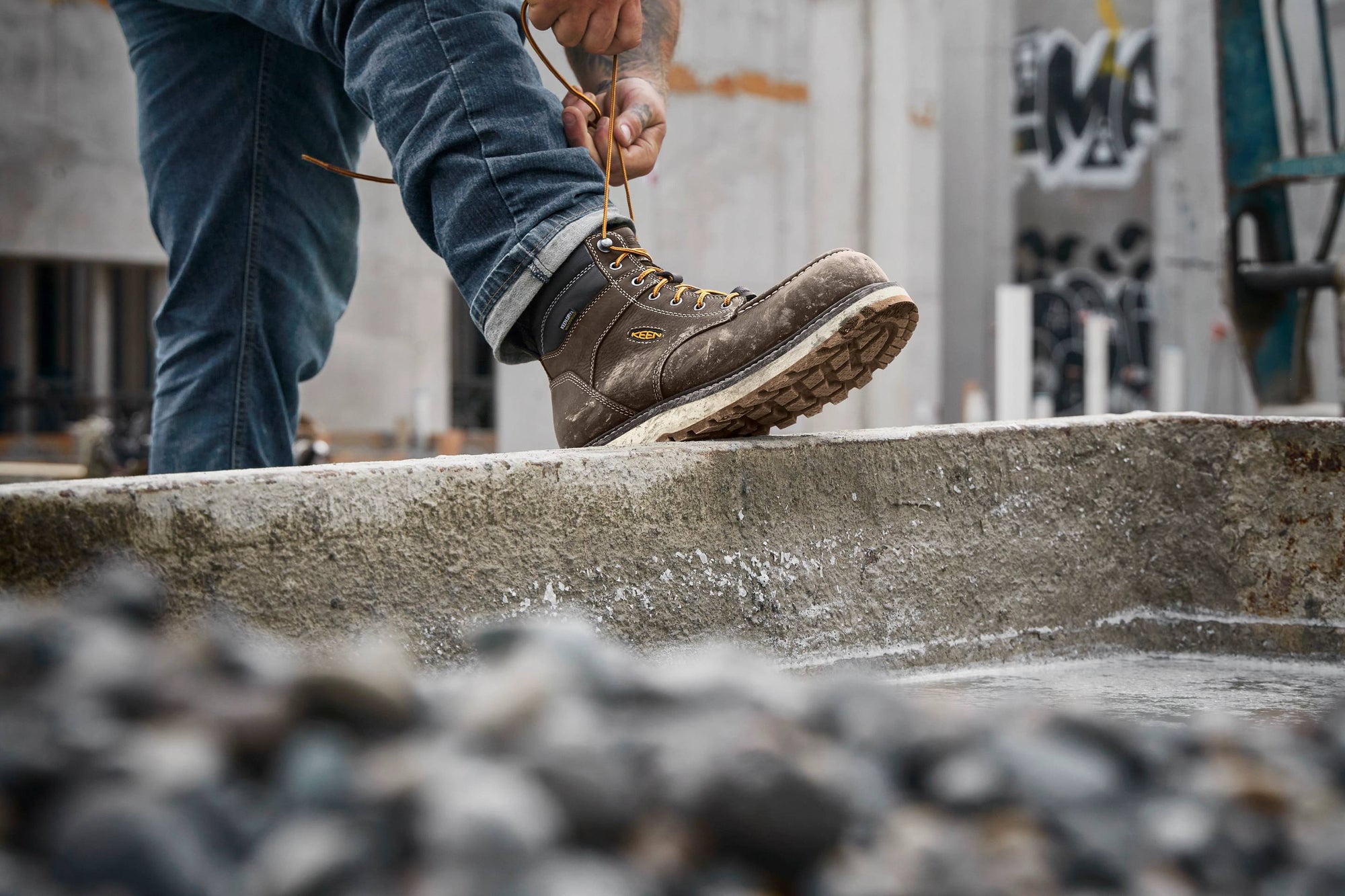 Which Safety Toe Is Best for Your Jobsite? | KEEN Footwear