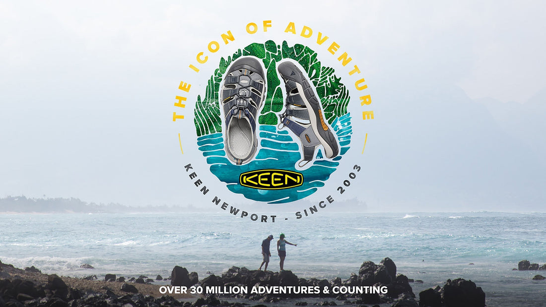 KEEN Archives: 20 Wild Years of the Newport Sandal | KEEN Footwear