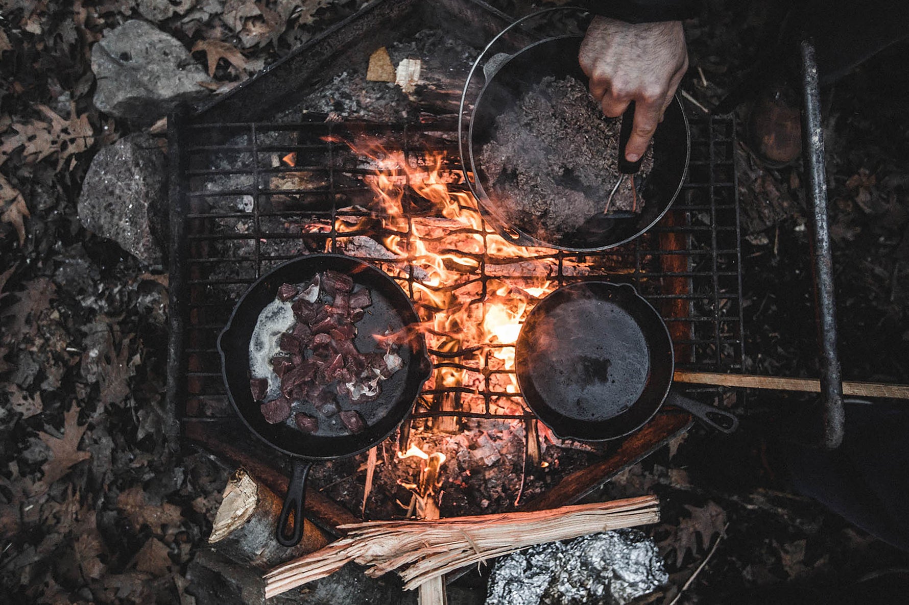 Campfire Cooking Tips KEEN Footwear