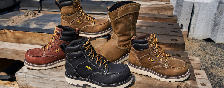 Fit to Work: What If Heavy-Duty Boots Could Feel Nimble?
