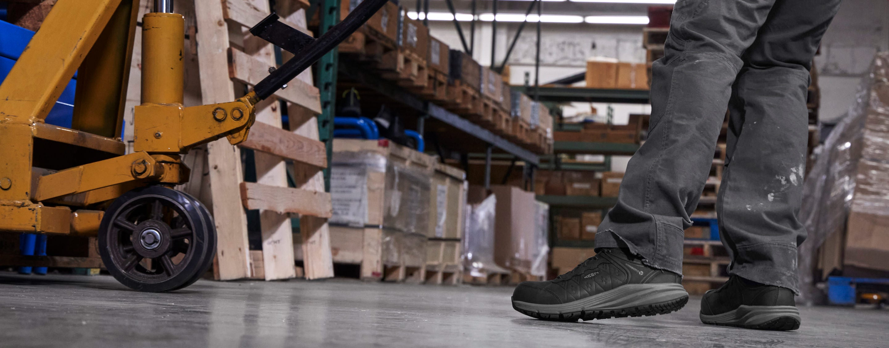 Keen met guard boots best sale