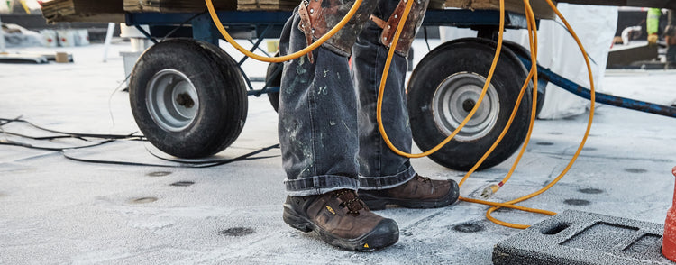 EH vs ESR vs ESD Work Footwear: What’s the Difference?