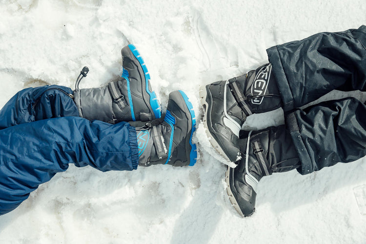 Anatomy of a Shoe: Kids' Snow Troll Boot