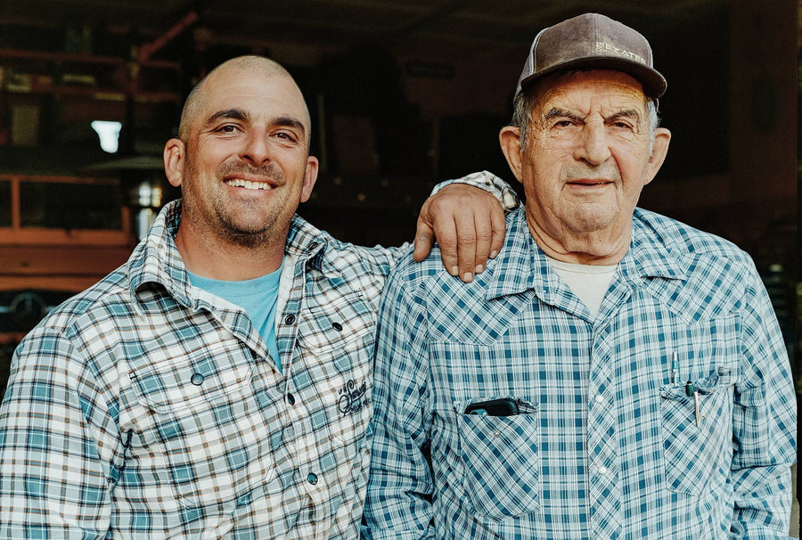 At Work with Bezates Construction: Building a Family Legacy