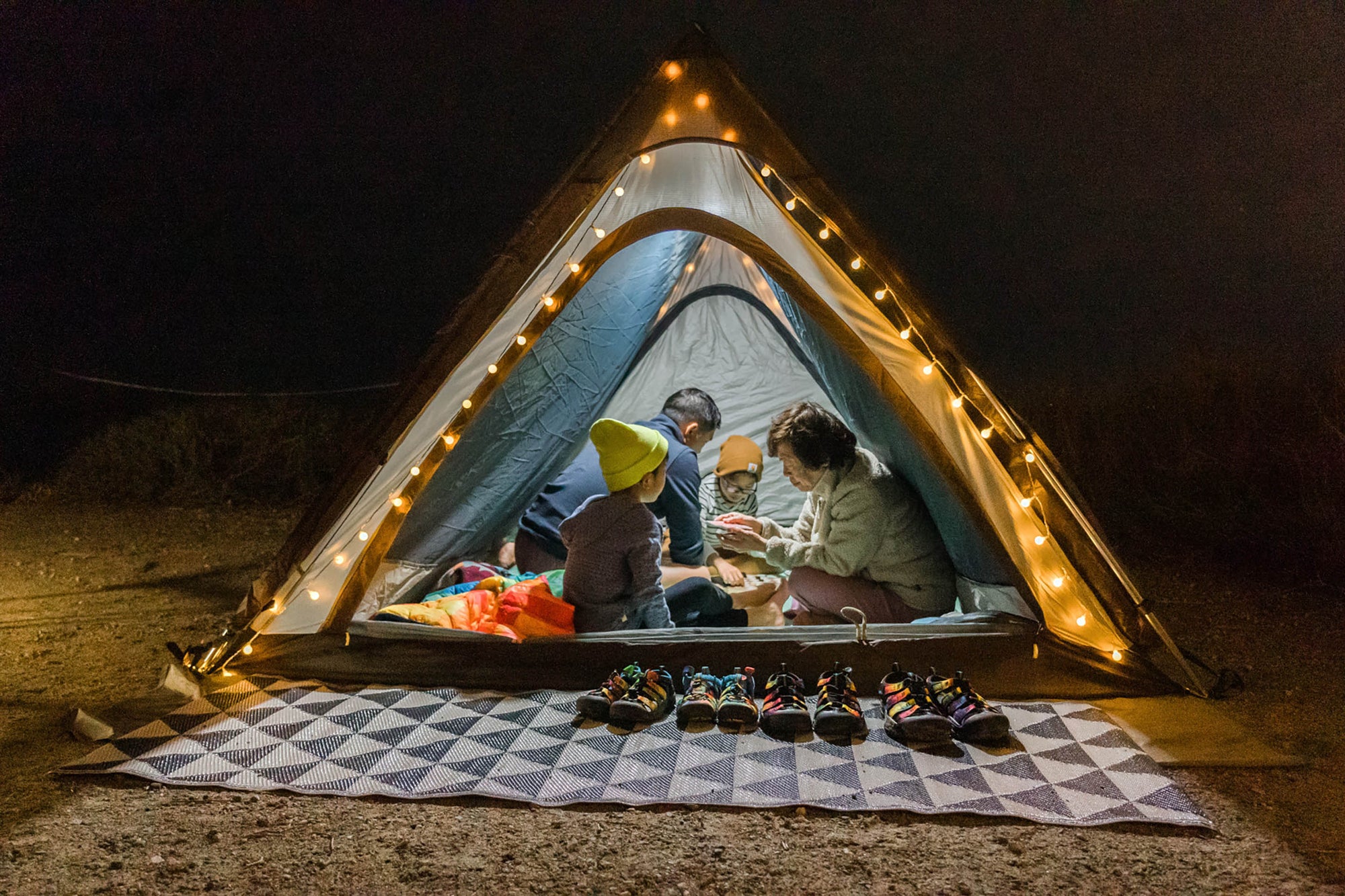 Try Comfort Camping (Yep, It's a Thing)