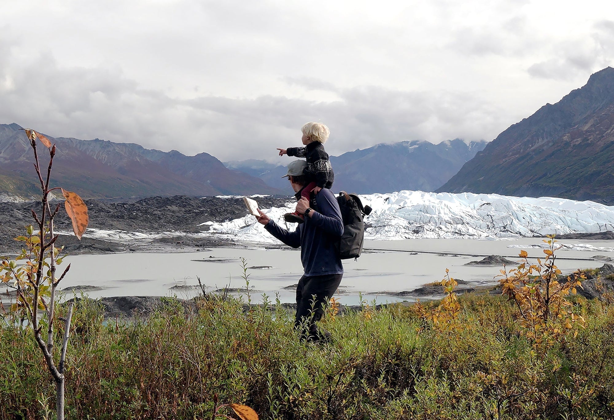 Glacier Speak: Listening to Matanuska