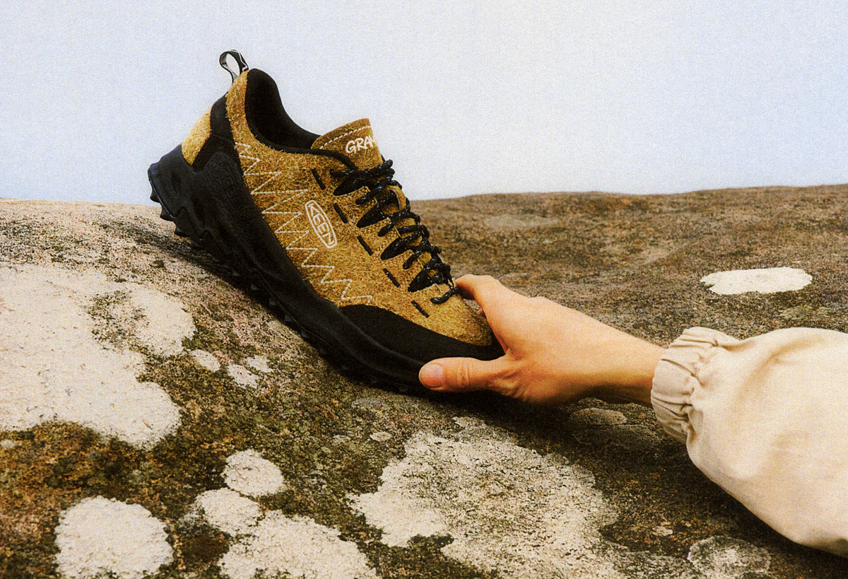 Jasper Zionic Jasper Zionic x Gramicci: Climbing Heritage Reborn | KEEN Footwear