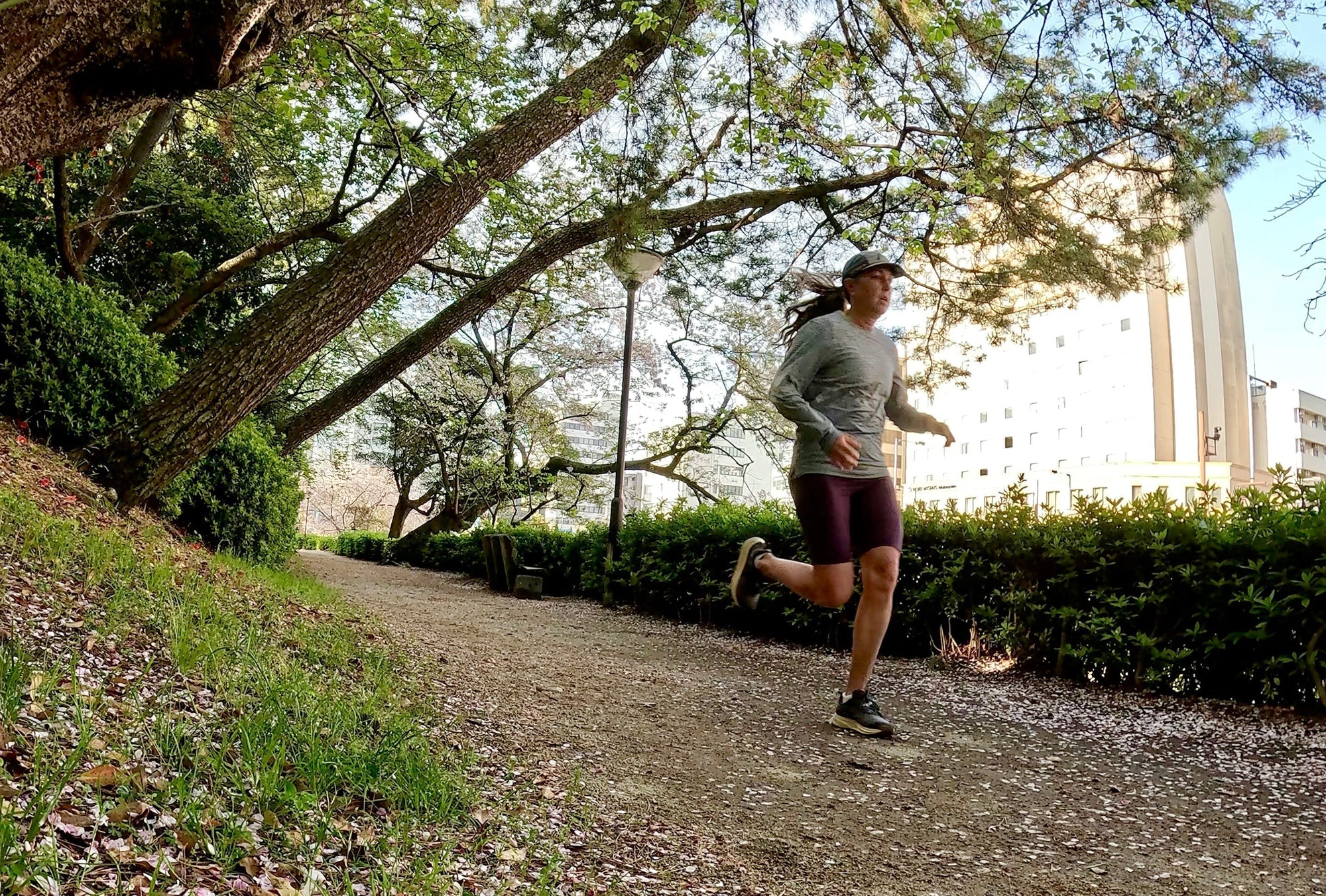 Trail Run Log: Matsuyama Castle, Japan