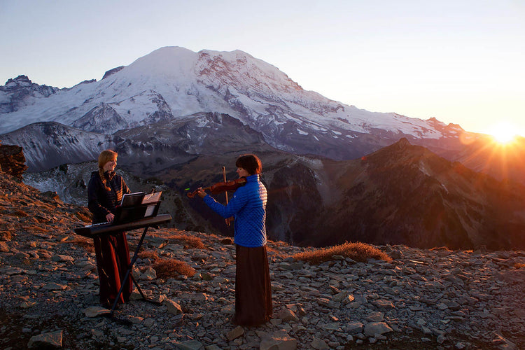 Making Music on Mountains