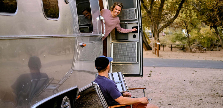 KEEN fans on their Airstream journey to visit every National Park