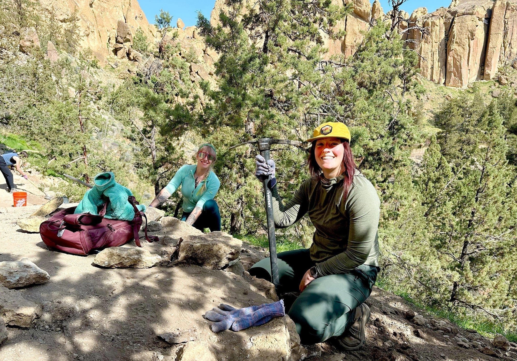 Climbing & Caring at Smith Rock