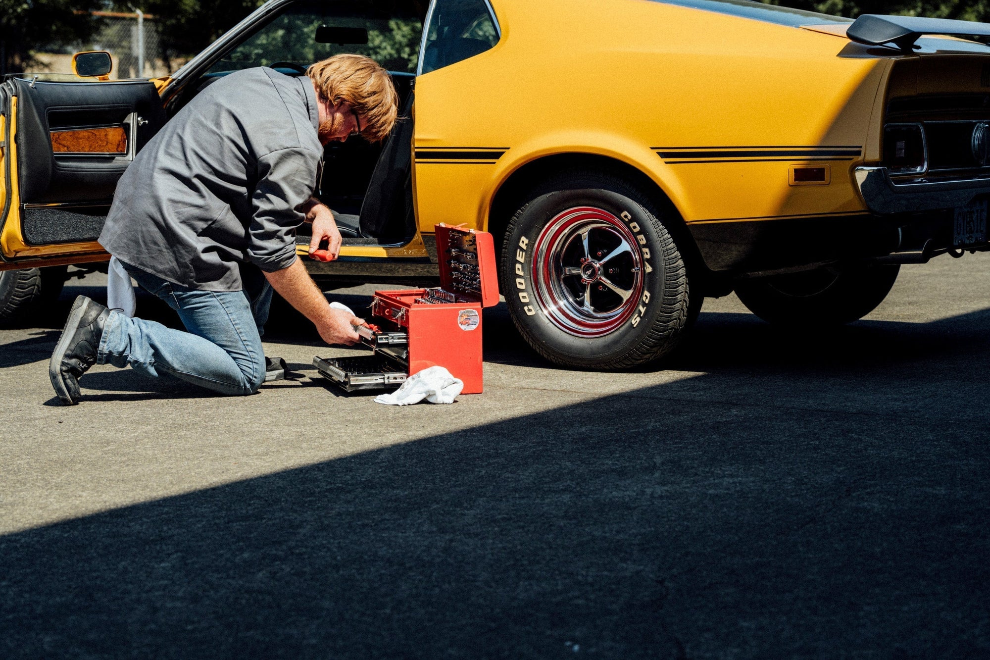 At Work with Steve’s Auto Restorations: It's a Journey