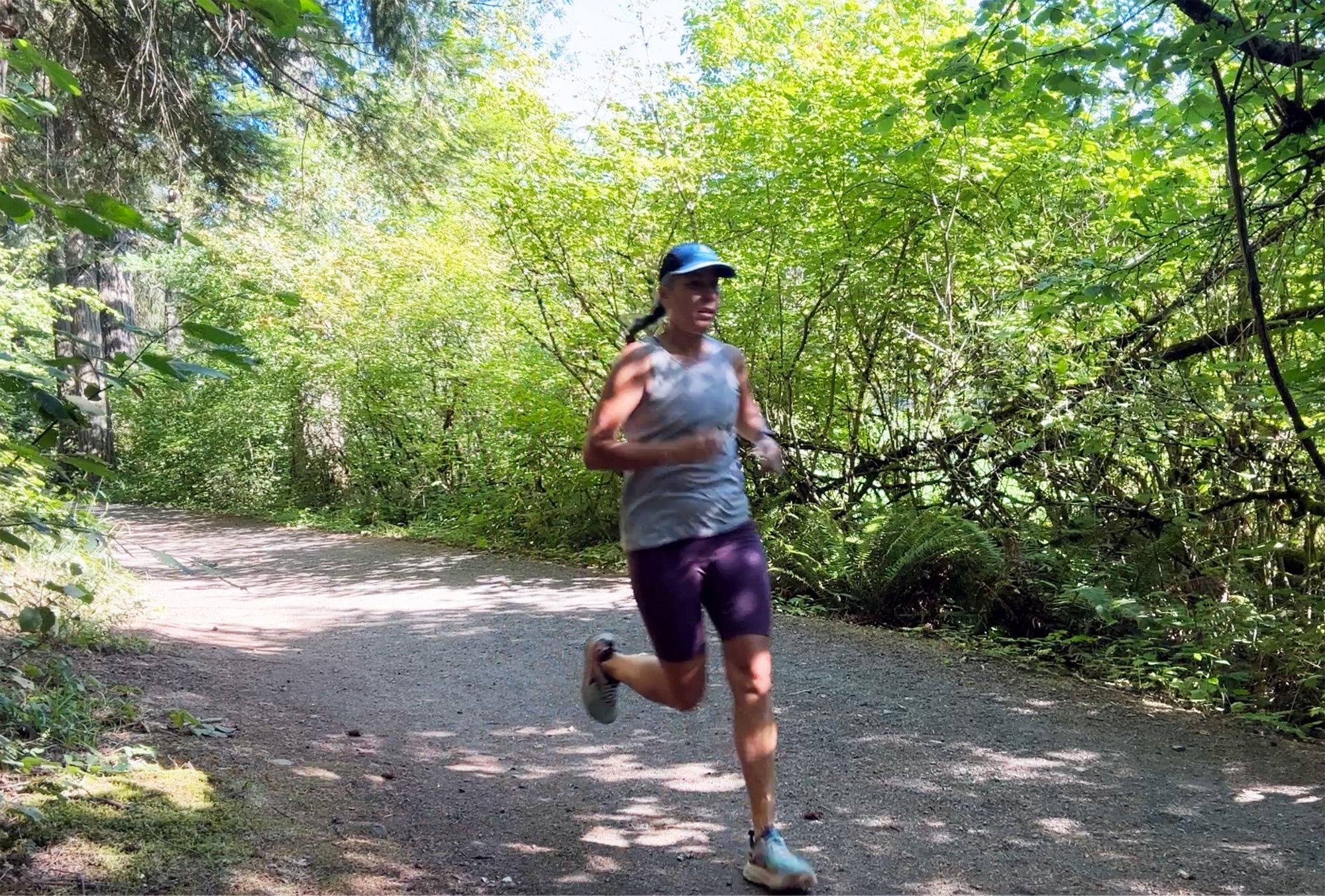 Trail Run Log: Lacamas Lake