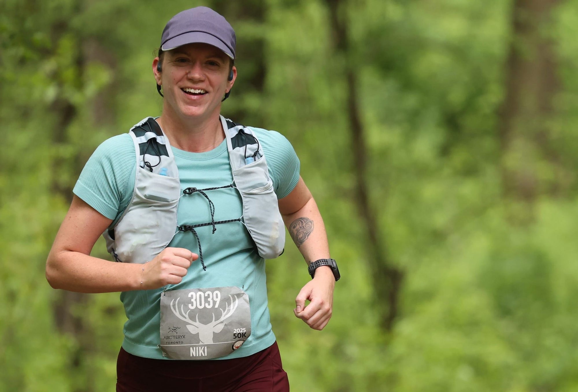 Trail Race Log: Sulphur Springs 50K