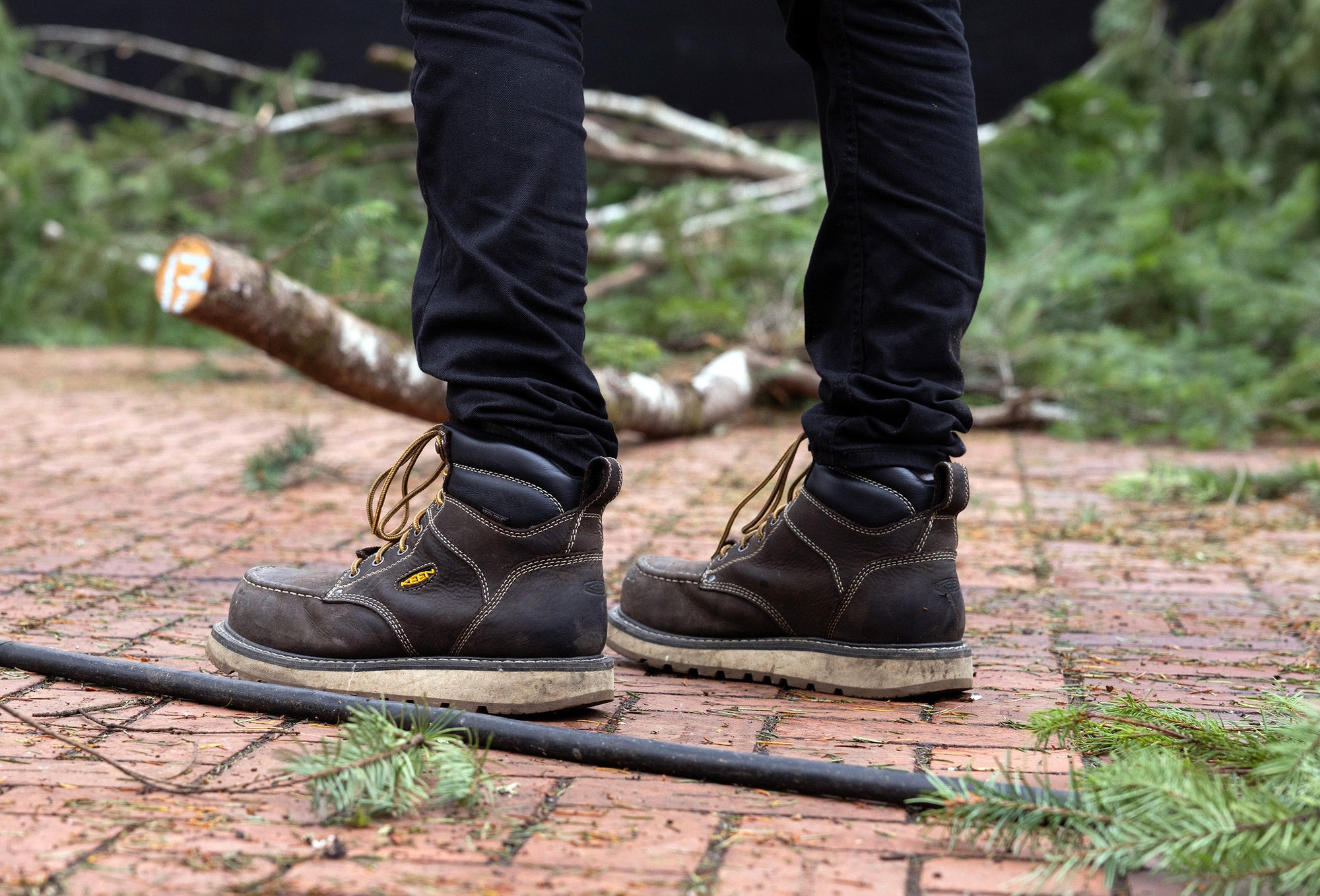 Waterproof Boots Steel Toe Leather Boots Wolverine Carlsbad