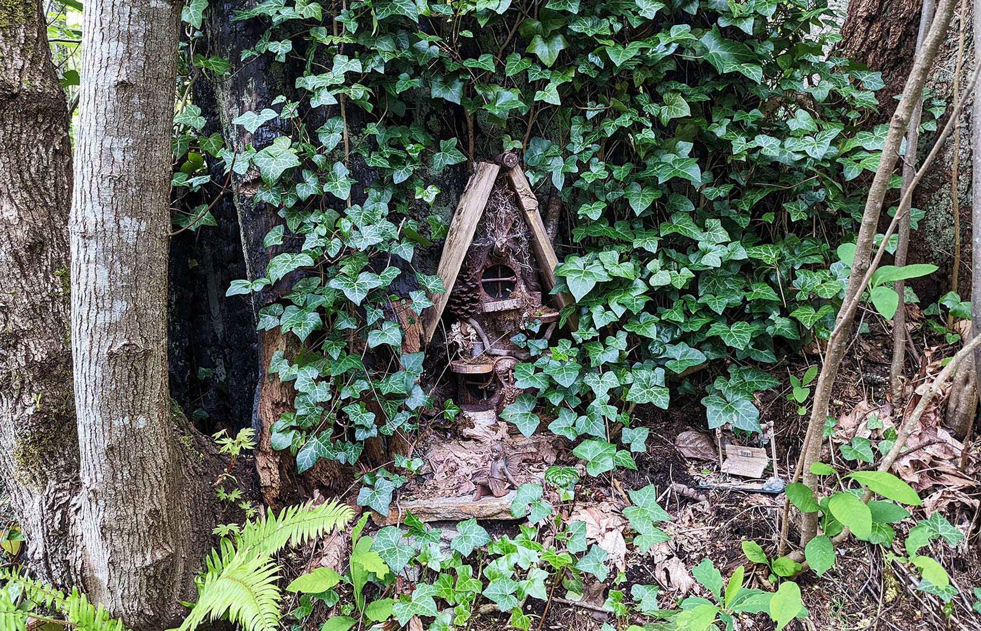 Kids' Backyard Fun: Building a Fairy House