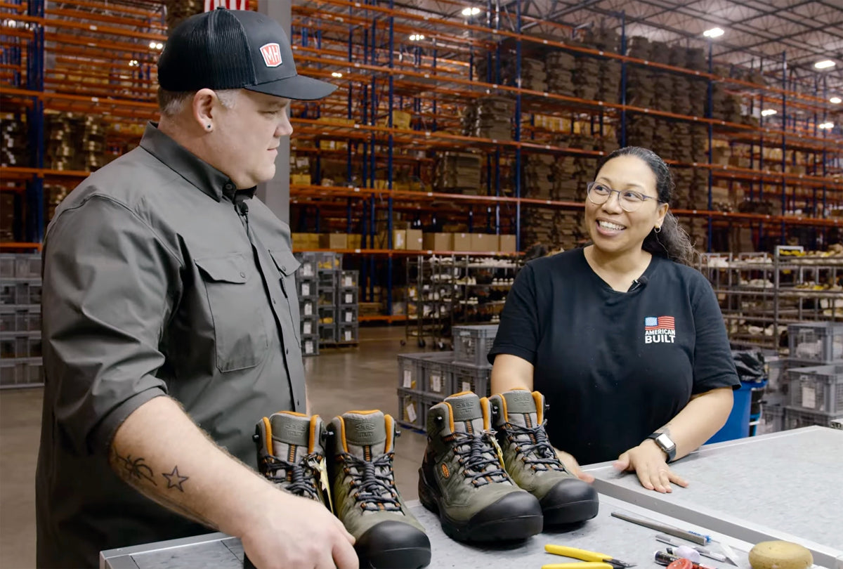 Boot Building Building Boots in Kentucky with Mechanical Hub | KEEN Footwear