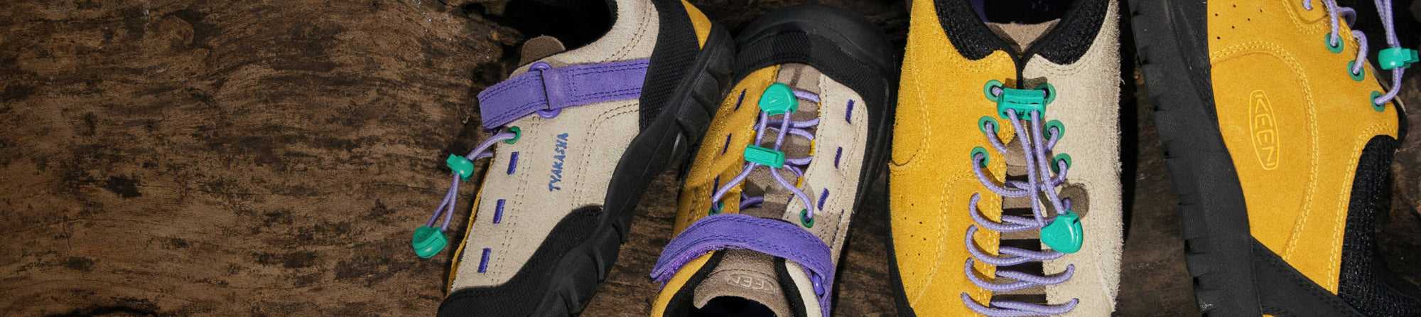 KEEN x Tyakasha