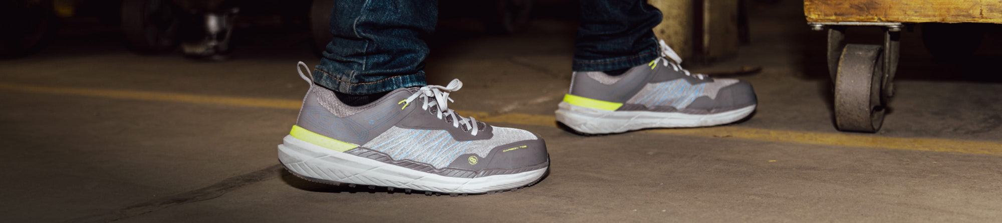 Breathable Work Shoes