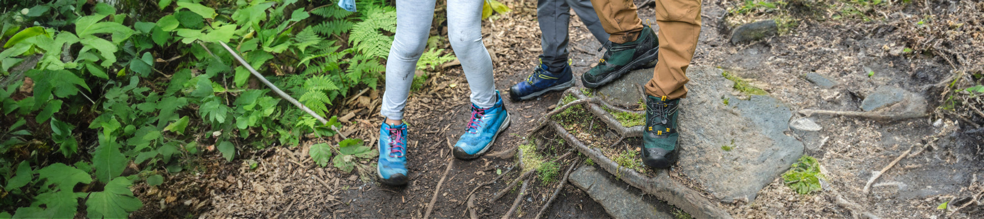 Kids' Wanduro Waterproof Hiking Boots and Shoes