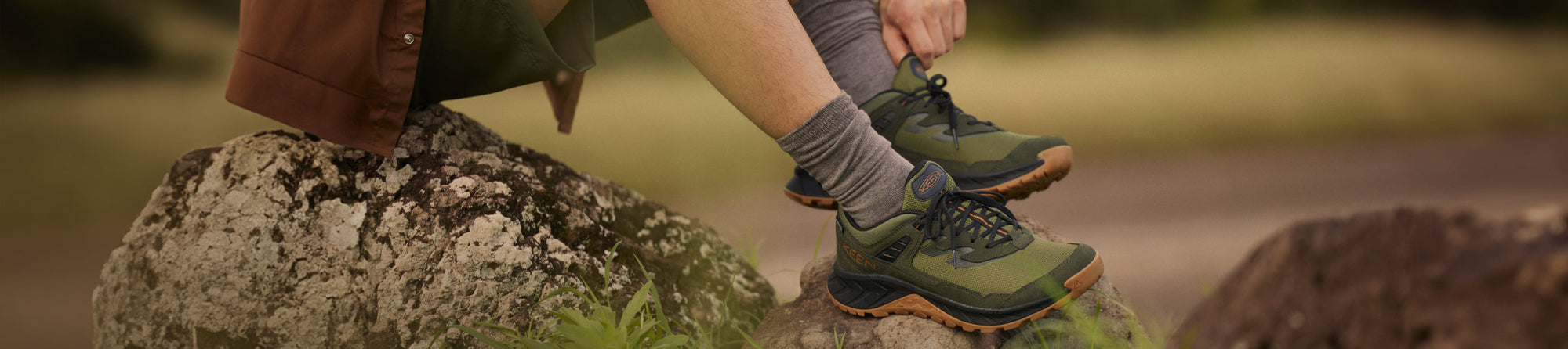 Men's Zionic Hiking Shoes