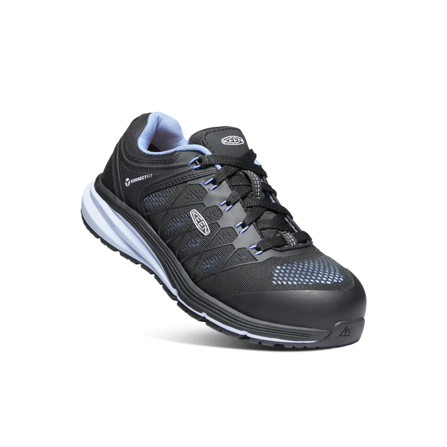 Women's Vista Energy Carbon Toe Shoes | Black | KEEN Footwear