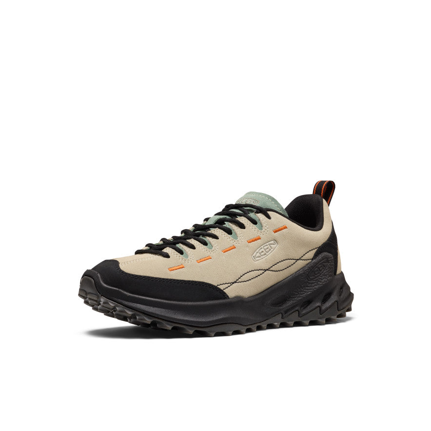 Men's Jasper Zionic Sneaker | Abbey Stone/Lily Pad | KEEN Footwear