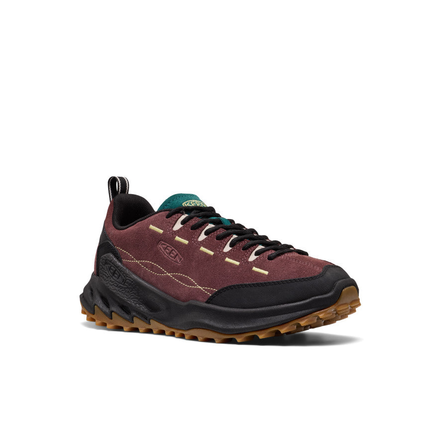 シューズ NWJ Men's Jasper Zionic Sneaker | Huckleberry/Lemon Grass | KEEN Footwear
