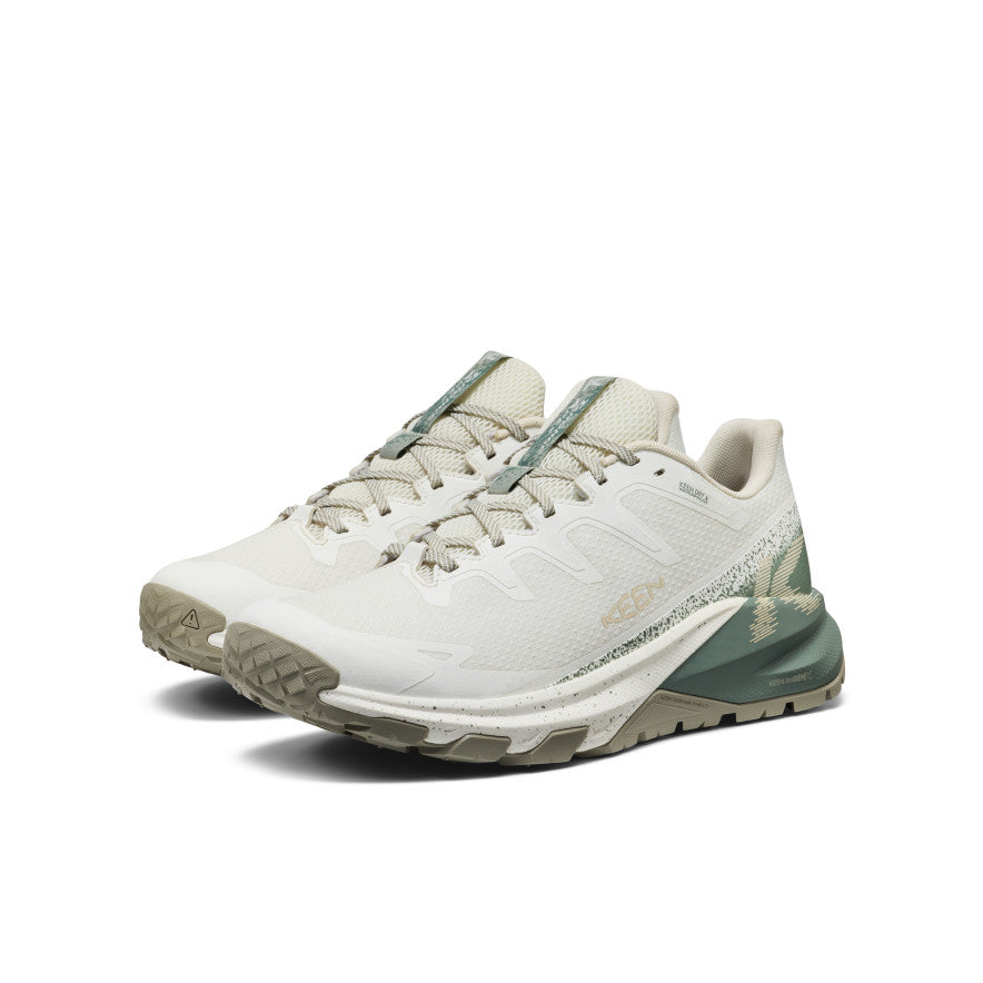 Men's Targhee Apex Waterproof Hiking Shoe | Star White/Lily Pad