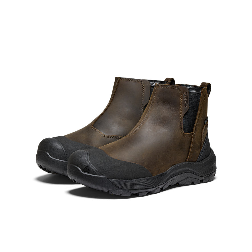 Men's Winter Slip-On Boots | Canteen Black | KEEN Footwear