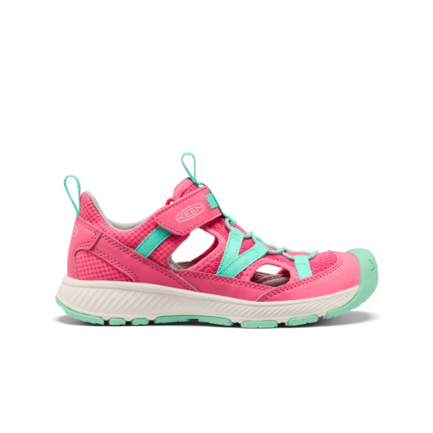 Big Kids' Motozoa Sandal | Pink Lemonade/Cabbage | KEEN Footwear