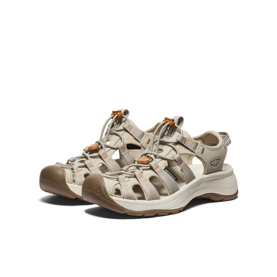 Women's Astoria West Sandal | Plaza Taupe/Roasted Pecan | KEEN