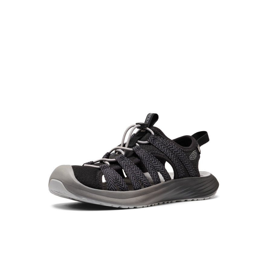 Women's Whisper Lite Sandal | Black/Magnet | KEEN Footwear