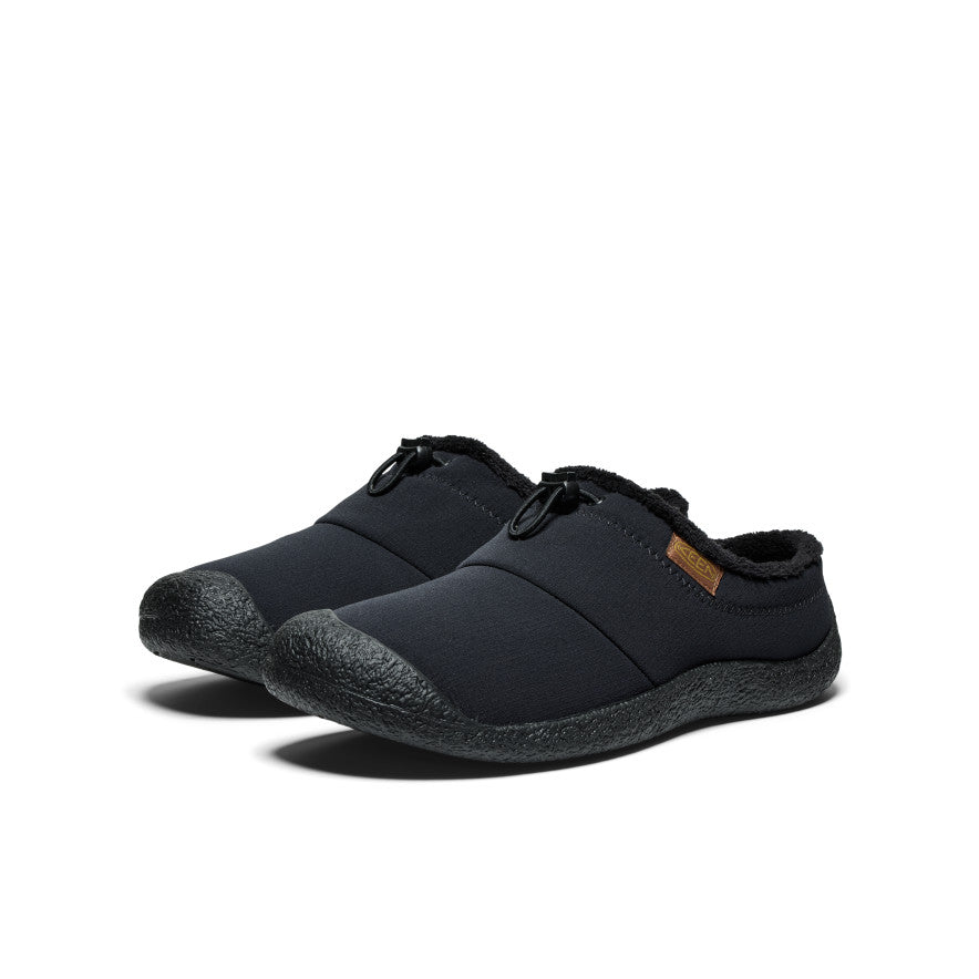 Men's Howser III Slide | Black/Black Recycled | KEEN Footwear