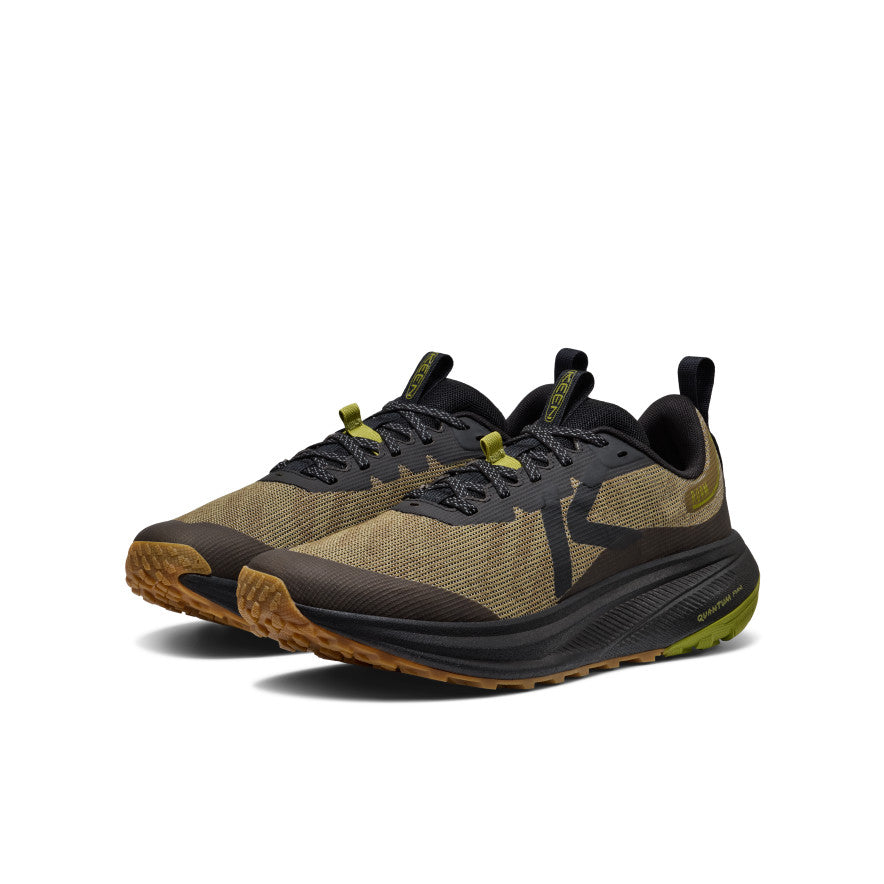 Men's Roam Trail Running Shoe Dark Olive/Golden Cypress KEEN