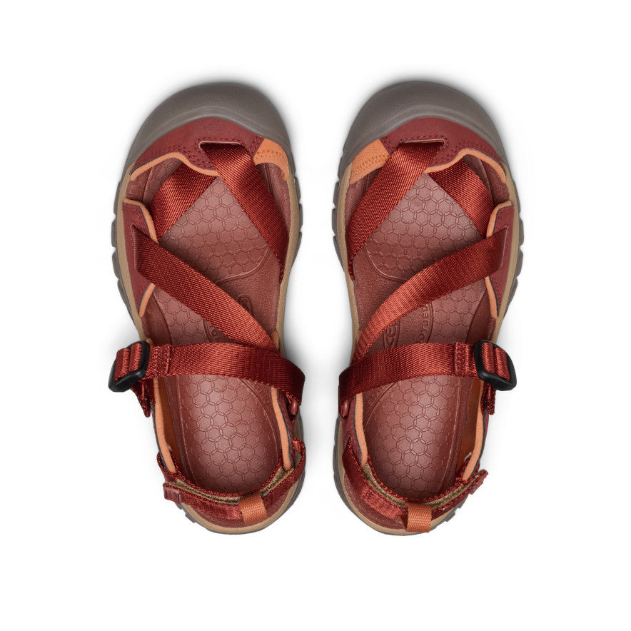 Women's Zerraport II OPEN Yy Sandal | Open Yy Burnt Henna | KEEN