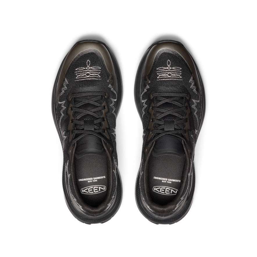 Men's WK500 Walking Shoe x Engineered Garments | Black/Black