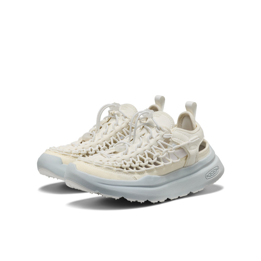 【美品】KEEN UNEEK WK STAR WHITE レディース　24CM Women's UNEEK WK Sneaker | Star White/Ballad Blue | KEEN Footwear