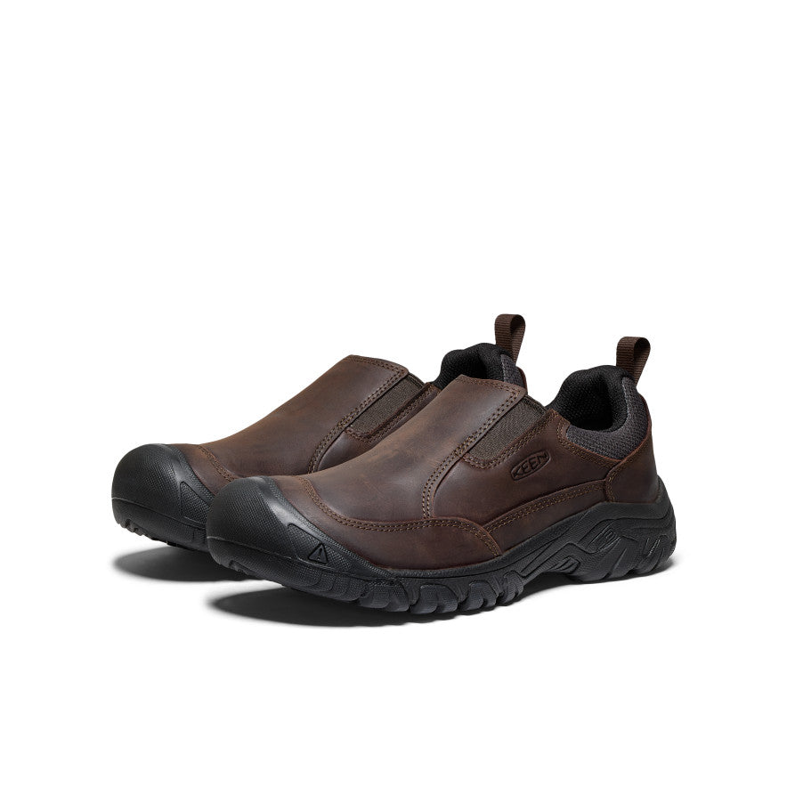 Men's Brown Leather Slip-On's - Targhee III | KEEN Footwear
