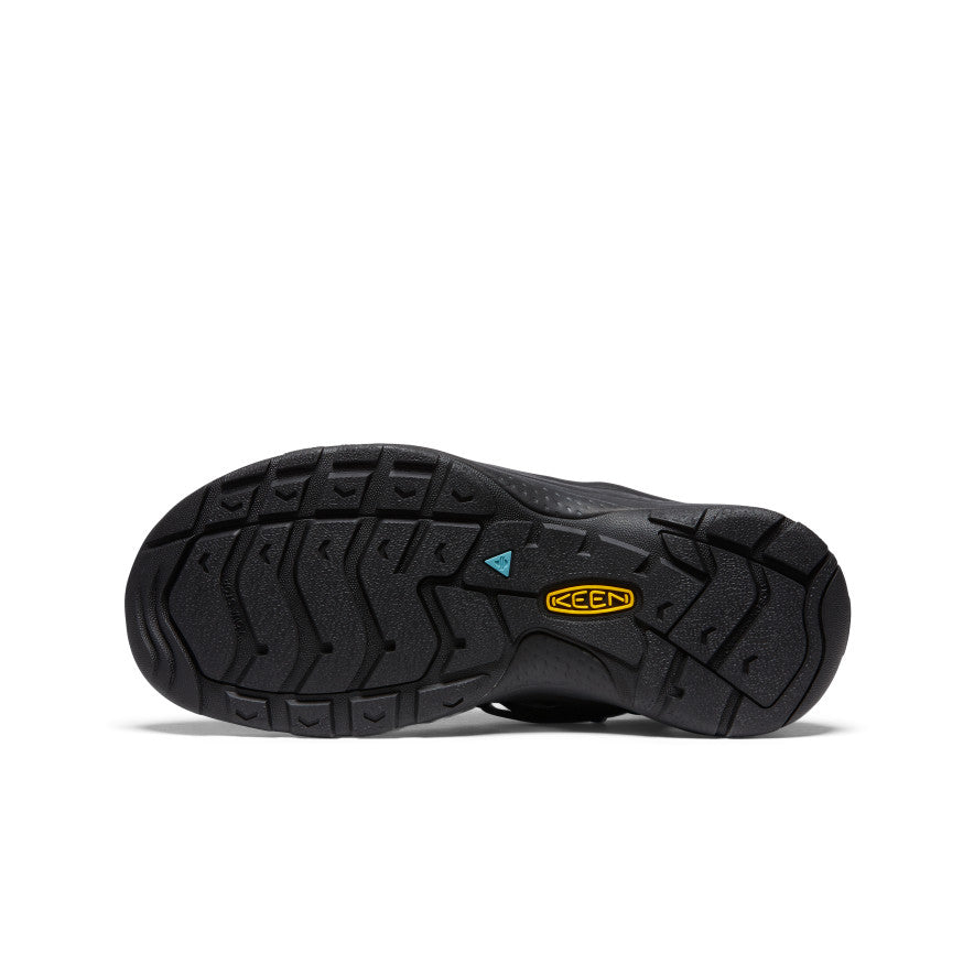 Women's 2-Cord Wedge Sandals | Black | KEEN Footwear