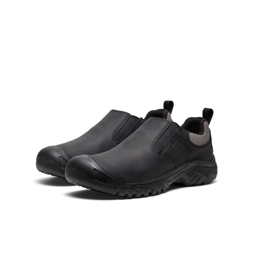 KEEN Men's Targhee IV Slip-On | Black | 14 Regular KEEN Men's Targhee IV Slip-On | Black | 14 Regular