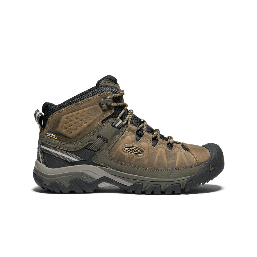 Men's Targhee III Hiking Boots Cord/Black KEEN Footwear
