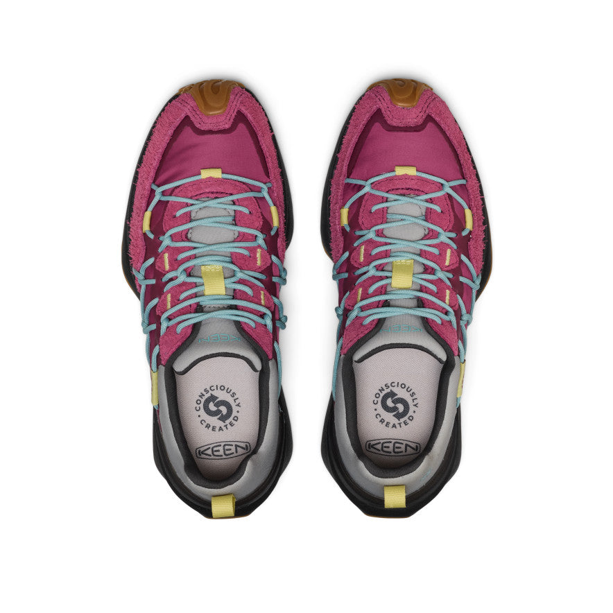 Women's UNEEK Trekker Sneaker | Violet Quartz/Aquifer | KEEN Footwear